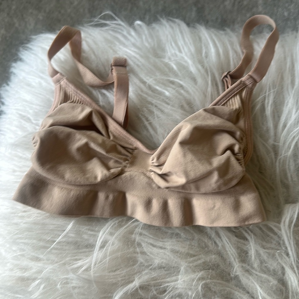 Shapewear bralette - size small SKIMS nude